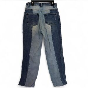 Stylish Women's Patchwork Jeans